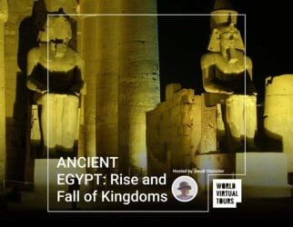 Ancient egypt: rise and fall of kingdoms