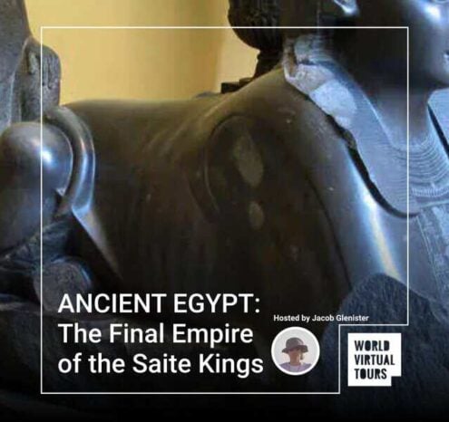 Ancient egypt: the final empire of the saite kings