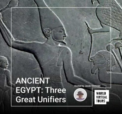 Ancient egypt: three great unifiers