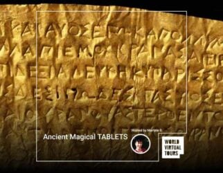 Ancient magical tablets