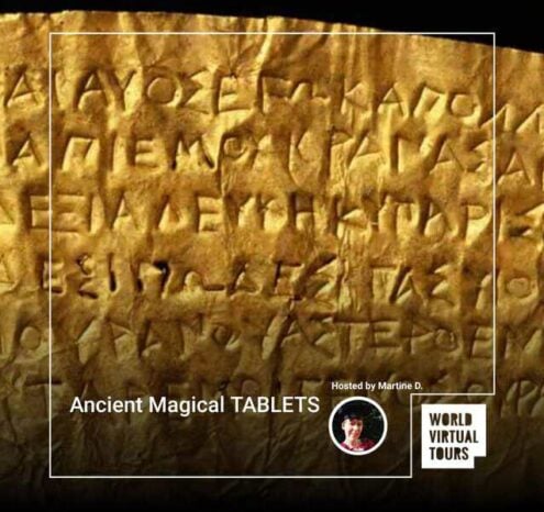 Ancient magical tablets