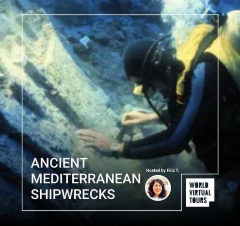 Ancient mediterranean shipwrecks