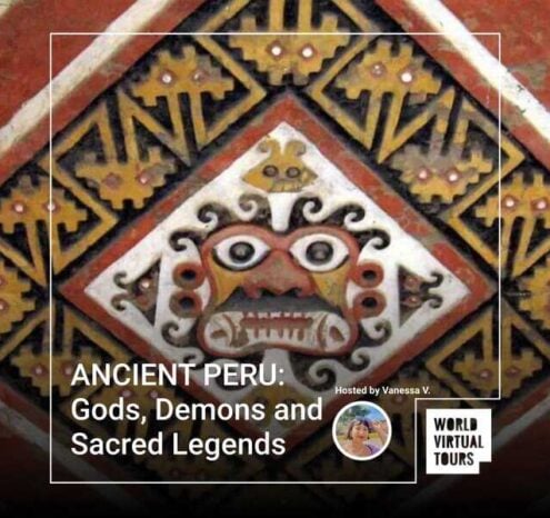 Ancient peru: gods, demons and sacred legends