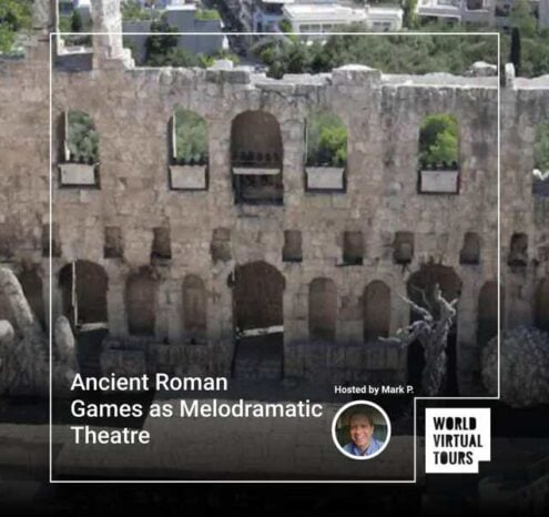 Ancient roman games as melodramatic theatre