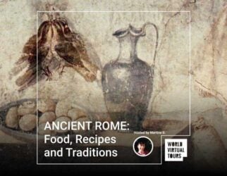 Ancient rome: food, recipes and traditions