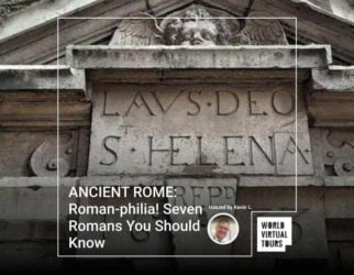 Ancient rome: roman-philia! Seven romans you should know