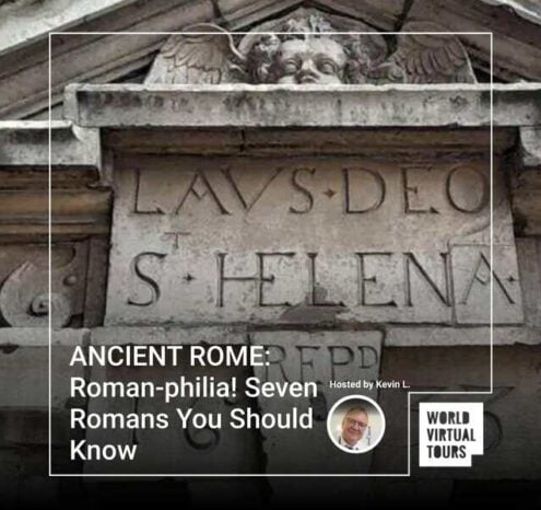 Ancient rome: roman-philia! Seven romans you should know