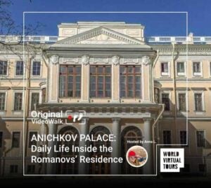 ANICHKOV PALACE: Daily Life Inside the Romanovs’ Residence