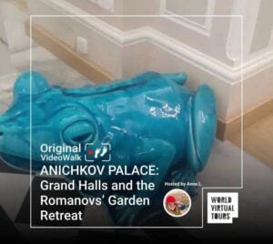 ANICHKOV PALACE: Grand Halls and the Romanovs’ Garden Retreat