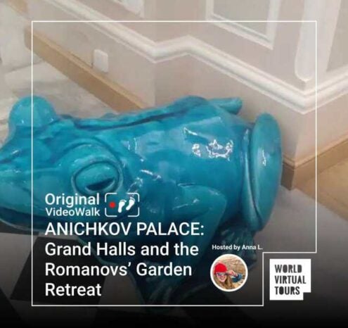 Anichkov palace: grand halls and the romanovs’ garden retreat