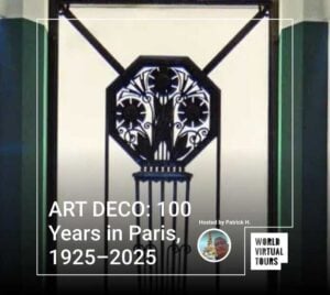 ART DECO: 100 Years in Paris, 1925–2025