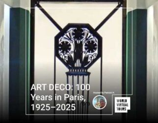 Art deco: 100 years in paris, 1925–2025