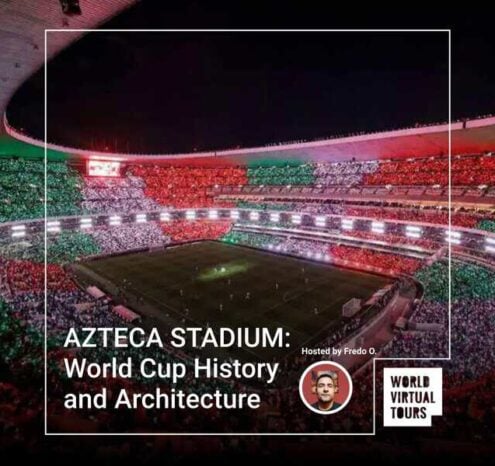 Azteca stadium: world cup history and architecture
