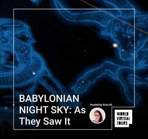 Babylonian night sky: as they saw it