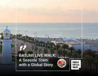 Batumi live walk: a seaside town with a global story