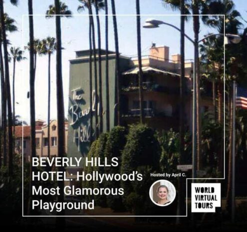 Beverly hills hotel: hollywood’s most glamorous playground
