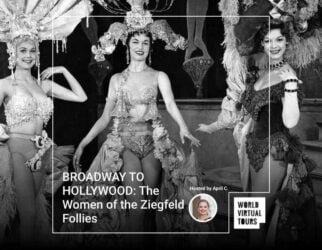 Broadway to hollywood: the women of the ziegfeld follies