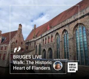 BRUGES LIVE Walk: The Historic Heart of Flanders