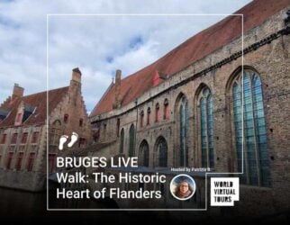Bruges live walk: the historic heart of flanders