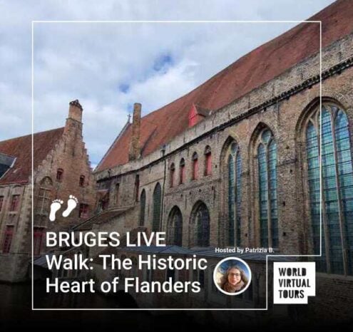 Bruges live walk: the historic heart of flanders