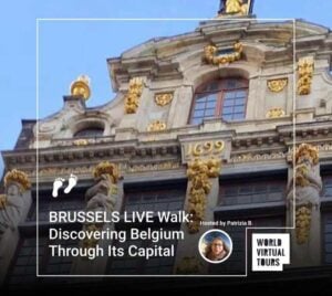 Brussels live walk: discovering belgium through its capital