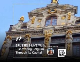 Brussels live walk: discovering belgium through its capital