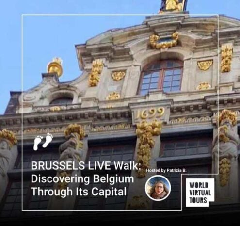 Brussels live walk: discovering belgium through its capital