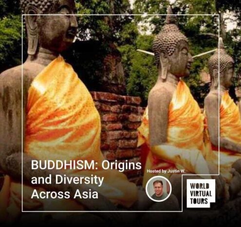 Buddhism: origins and diversity across asia
