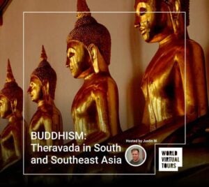 Buddhism: theravada in south and southeast asia