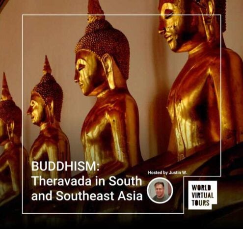 Buddhism: theravada in south and southeast asia