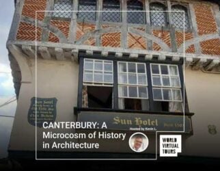 Canterbury: a microcosm of history in architecture