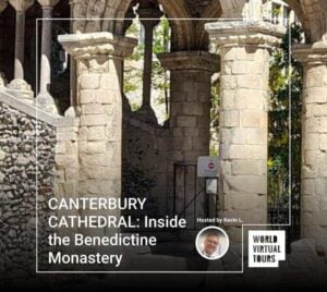 CANTERBURY CATHEDRAL: Inside the Benedictine Monastery