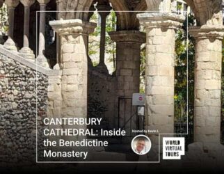 Canterbury cathedral: inside the benedictine monastery