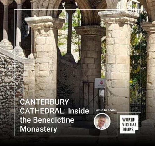 Canterbury cathedral: inside the benedictine monastery