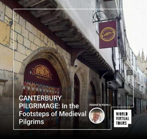 Canterbury pilgrimage: in the footsteps of medieval pilgrims
