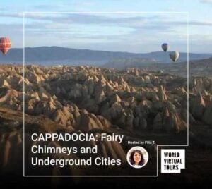 Cappadocia: fairy chimneys and underground cities