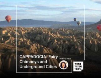 Cappadocia: fairy chimneys and underground cities