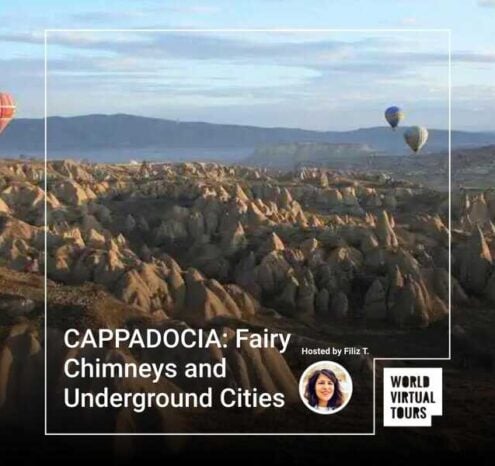 Cappadocia: fairy chimneys and underground cities