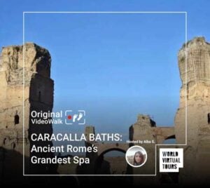 Caracalla baths: ancient rome’s grandest spa