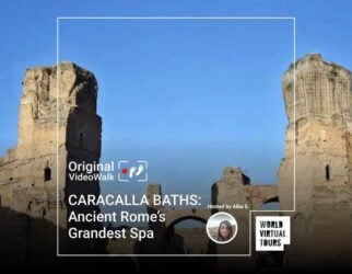 Caracalla baths: ancient rome’s grandest spa
