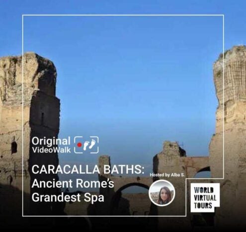 Caracalla baths: ancient rome’s grandest spa