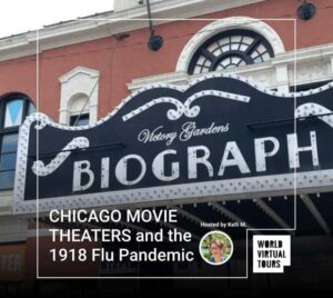 Chicago movie theaters and the 1918 flu pandemic