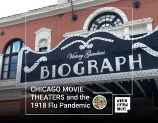 Chicago movie theaters and the 1918 flu pandemic