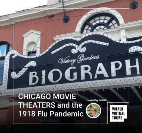 Chicago movie theaters and the 1918 flu pandemic