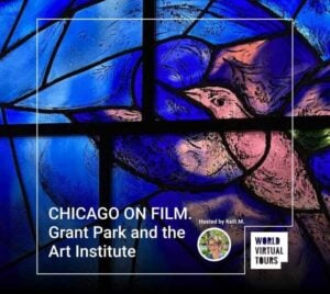 Chicago on film. Grant park and the art institute