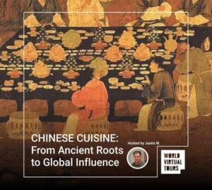 CHINESE CUISINE: From Ancient Roots to Global Influence
