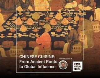 Chinese cuisine: from ancient roots to global influence
