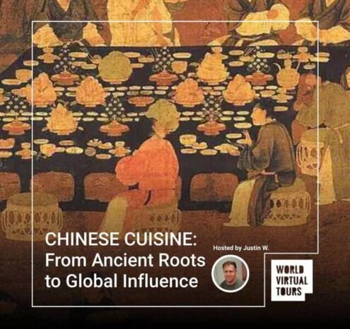 Chinese cuisine: from ancient roots to global influence
