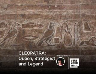 Cleopatra: queen, strategist and legend