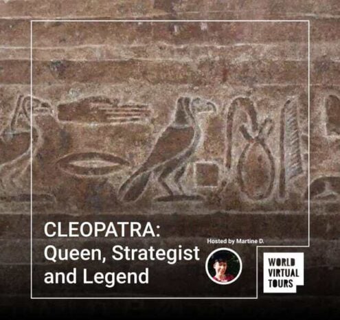 Cleopatra: queen, strategist and legend